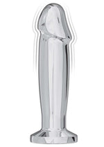 Load image into Gallery viewer, Ass-Sation Remote Control Vibrating Metal Anal Ecstasy