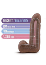 Load image into Gallery viewer, Au Naturel Carlito Dildo - Caramel - 5.5in
