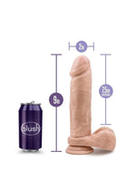 Load image into Gallery viewer, Au Naturel Dildo with Suction Cup