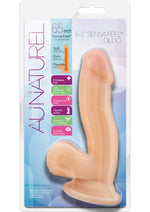 Load image into Gallery viewer, Au Naturel Sensa Feel Dildo with Suction Cup - Vanilla - 6.5in