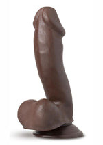 Load image into Gallery viewer, Au Naturel Troy Dildo - Chocolate - 6in