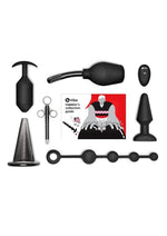 Load image into Gallery viewer, B-Vibe Master's Degree - Black - XLarge - Set