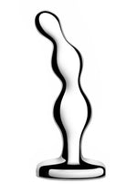 Load image into Gallery viewer, B-Vibe Stainless Steel Anal Beads - Silver