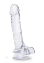 Load image into Gallery viewer, B Yours Diamond Dazzle Dildo - Clear - 9in