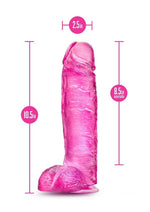 Load image into Gallery viewer, B Yours Plus Big N' Bulky Realistic Dildo with Suction Cup