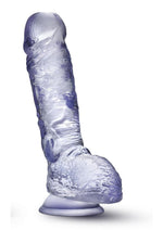 Load image into Gallery viewer, B Yours Plus Hearty N' Hefty Realistic Dildo with Suction Cup - Clear