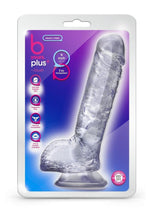 Load image into Gallery viewer, B Yours Plus Hearty N' Hefty Realistic Dildo with Suction Cup - Clear
