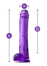 Load image into Gallery viewer, B Yours Plus Hefty N' Hung Realistic Dildo with Suction Cup