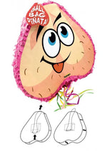 Load image into Gallery viewer, Bachelorette Pecker Bat and Balls Pinata Combo