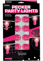 Load image into Gallery viewer, Bachelorette Pecker Party Lights - Pink