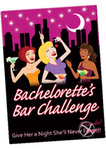 Load image into Gallery viewer, Bachelorettes Bar Challenge Cards