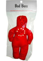 Load image into Gallery viewer, Bad Boss Voodoo Doll - Red