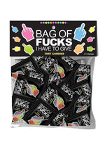 Load image into Gallery viewer, Bag Of Fucks I Have to Give (25 Packs Per Bag) - Assorted Flavors