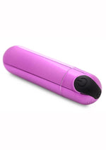Load image into Gallery viewer, Bang! 10x Vibrating Metallic Rechargeable Bullet Vibrator - Purple