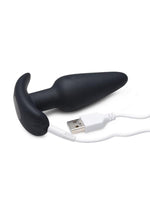 Load image into Gallery viewer, Bang! 21x Vibrating Silicone Rechargeable Butt Plug with Remote Control
