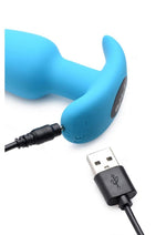 Load image into Gallery viewer, Bang! 21x Vibrating Silicone Rechargeable Butt Plug with Remote Control