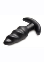 Load image into Gallery viewer, Bang 25x Rechargeable Silicone Swirl Anal Plug with Remote Control