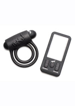 Load image into Gallery viewer, Bang 25x Silicone Cock Ring with Remote Control - Black