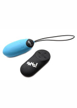 Load image into Gallery viewer, Bang! 28x Grooved Rechargeable Silicone Egg with Remote Control