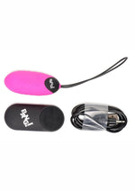 Load image into Gallery viewer, Bang! 28x Swirl Rechargeable Silicone Egg with Remote Control