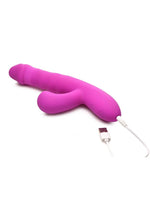 Load image into Gallery viewer, Bang! Thrusting and Sucking Rechargeable Silicone Rabbit Vibrator