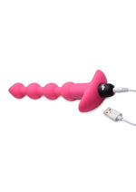 Load image into Gallery viewer, Bang! Vibrating Silicone Rechargeable Anal Beads with Remote Control