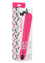Load image into Gallery viewer, Bang! XL Vibrating Bullet - Pink - XLarge