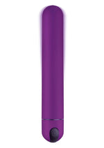 Load image into Gallery viewer, Bang! XL Vibrating Bullet - Purple - XLarge