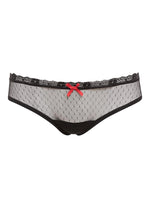 Load image into Gallery viewer, Barely Bare Peek A Boo Butt Panty - Black - One Size