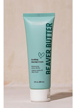 Load image into Gallery viewer, Beaver Butter Unscented Shaving - Cream - 3.4oz