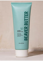 Load image into Gallery viewer, Beaver Butter Unscented Shaving - Cream - 8oz