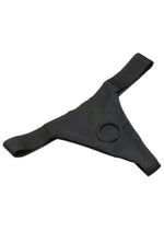 Load image into Gallery viewer, Bedroom Bliss Chérie Thong Strap-On Panty Harness - Black - Small