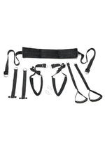 Load image into Gallery viewer, Bedroom Bliss Lover's Door Swing - Black