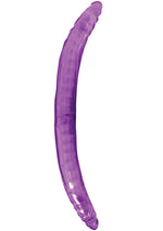 Load image into Gallery viewer, Bendable Double Dildo Vibrating Dildo - Lavender/Purple