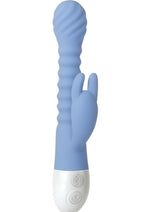 Load image into Gallery viewer, Bendy Bunny Rechargeable Silicone Dual Motor Rabbit Vibrator