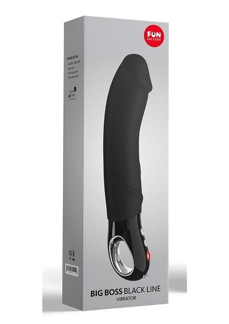 Big Boss Silicone Vibrating Dildo  Chazzy Couples Boutique