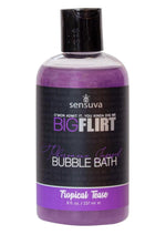Load image into Gallery viewer, Big Flirt Pheromone Bubble Bath 8oz - Tropical Tease