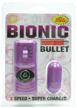 Load image into Gallery viewer, Bionic Bullet Fat 3 Speed Supercharged with Remote - Purple