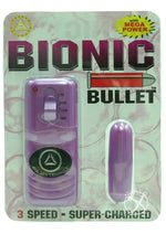 Load image into Gallery viewer, Bionic Bullet Slim 3 Speed Supercharged with Remote - Purple