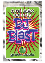 Load image into Gallery viewer, BJ Blast Oral Sex Candy - Assorted Colors/Green Apple