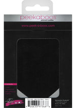 Load image into Gallery viewer, Black Satin Heart - Black - 2pk