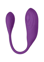 Load image into Gallery viewer, Blaze Triumph Rechargeable Silicone Dual Vibrator