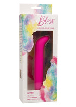 Load image into Gallery viewer, Bliss Liquid G-Vibe Silicone Rechargeable G-Spot Vibrator - Pink
