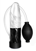 Load image into Gallery viewer, Blue Line C and B Gear Natural Enlarger Easy Pump with Quick Release - Black/Clear