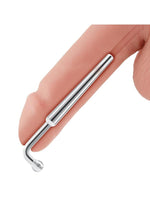 Load image into Gallery viewer, Blue Line Crank Head Penis Plug -Stainless
