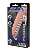 Load image into Gallery viewer, Blue Line Crank Head Penis Plug -Stainless - Steel