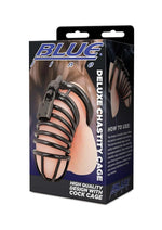 Load image into Gallery viewer, Deluxe Chastity Cage - Black