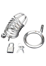 Load image into Gallery viewer, Deluxe Chastity Cage - Metal