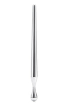 Load image into Gallery viewer, Blue Line Penis Plug 3.5in - Stainless - Steel