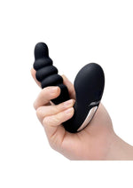 Load image into Gallery viewer, Blue Line Prodder Silicone Rechargeable Sphincter Training Remote Controlled Prostate Stimulator